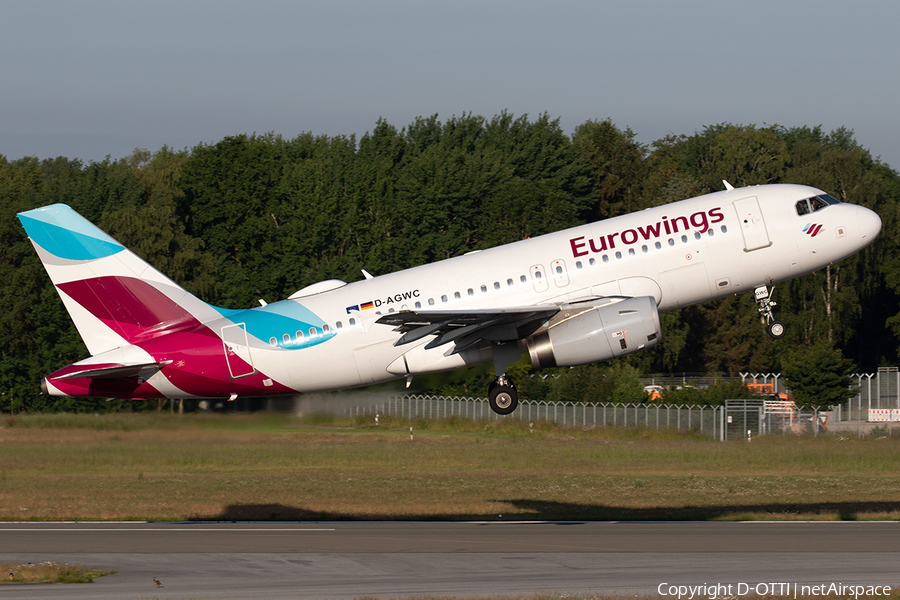 Eurowings Airbus A319-132 (D-AGWC) | Photo 388600