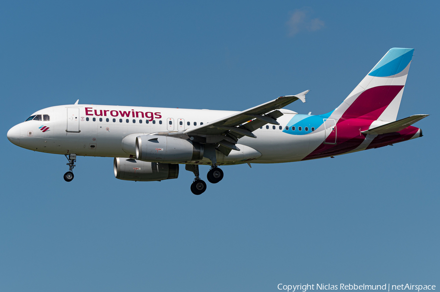 Eurowings Airbus A319-132 (D-AGWC) | Photo 389689