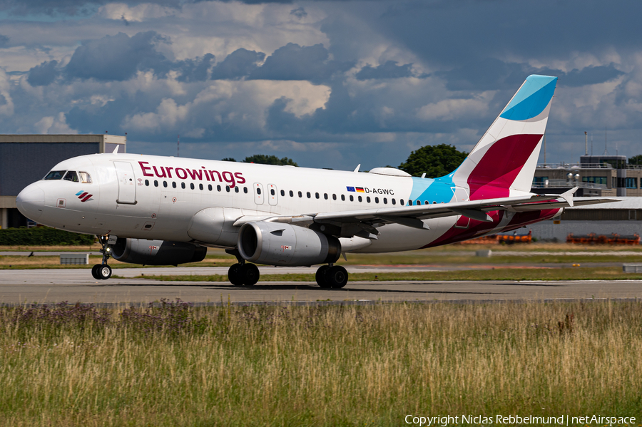 Eurowings Airbus A319-132 (D-AGWC) | Photo 393743