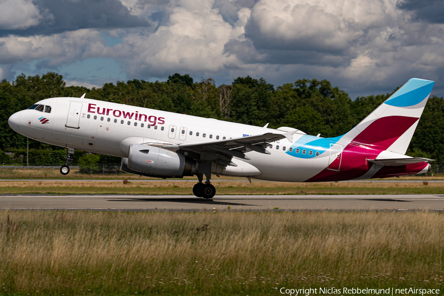 Eurowings Airbus A319-132 (D-AGWC) | Photo 393744
