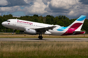 Eurowings Airbus A319-132 (D-AGWC) at  Hamburg - Fuhlsbuettel (Helmut Schmidt), Germany