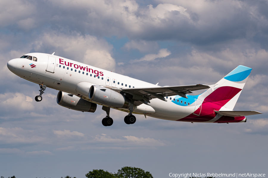 Eurowings Airbus A319-132 (D-AGWC) | Photo 394532