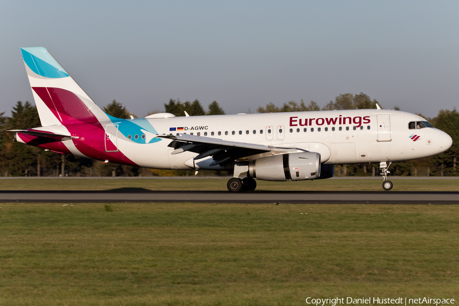 Eurowings Airbus A319-132 (D-AGWC) | Photo 420465