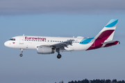 Eurowings Airbus A319-132 (D-AGWC) at  Hamburg - Fuhlsbuettel (Helmut Schmidt), Germany