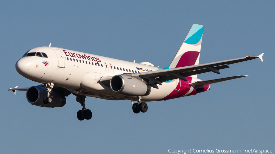 Eurowings Airbus A319-132 (D-AGWC) | Photo 435544