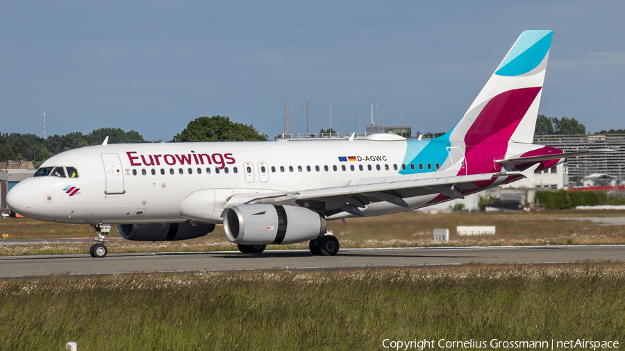 Eurowings Airbus A319-132 (D-AGWC) | Photo 435598