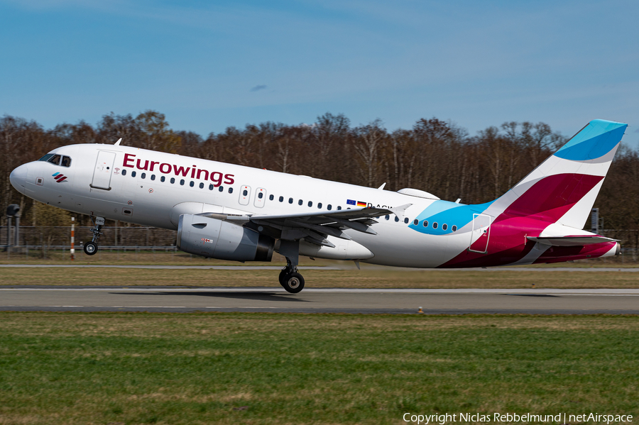Eurowings Airbus A319-132 (D-AGWC) | Photo 440440