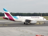 Eurowings Airbus A319-132 (D-AGWC) at  Hamburg - Fuhlsbuettel (Helmut Schmidt), Germany