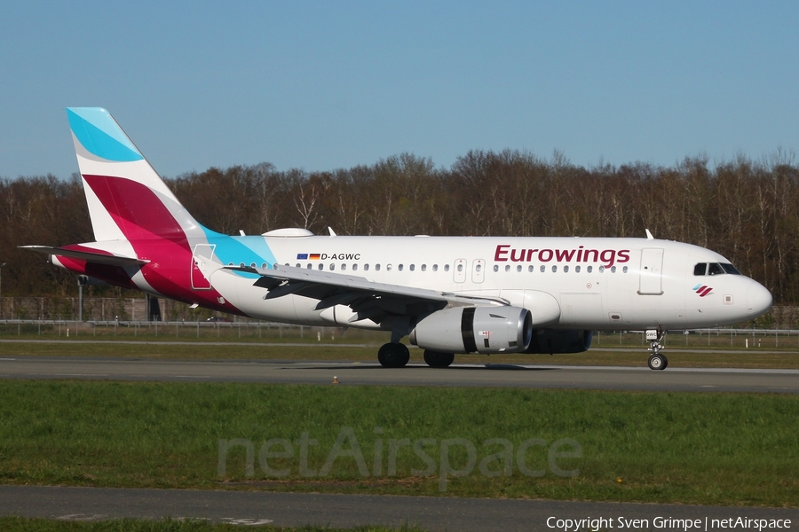 Eurowings Airbus A319-132 (D-AGWC) | Photo 504497