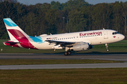 Eurowings Airbus A319-132 (D-AGWC) at  Hamburg - Fuhlsbuettel (Helmut Schmidt), Germany