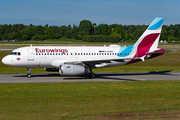 Eurowings Airbus A319-132 (D-AGWC) at  Hamburg - Fuhlsbuettel (Helmut Schmidt), Germany