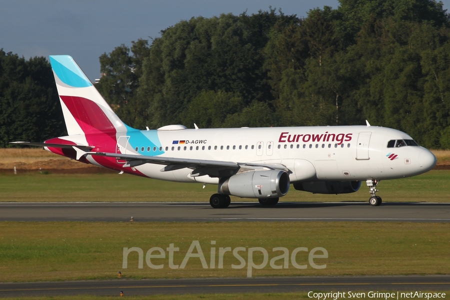 Eurowings Airbus A319-132 (D-AGWC) | Photo 517788
