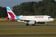 Eurowings Airbus A319-132 (D-AGWC) at  Hamburg - Fuhlsbuettel (Helmut Schmidt), Germany