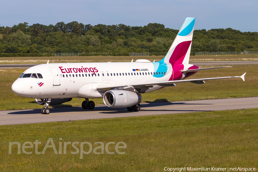 Eurowings Airbus A319-132 (D-AGWC) | Photo 521668