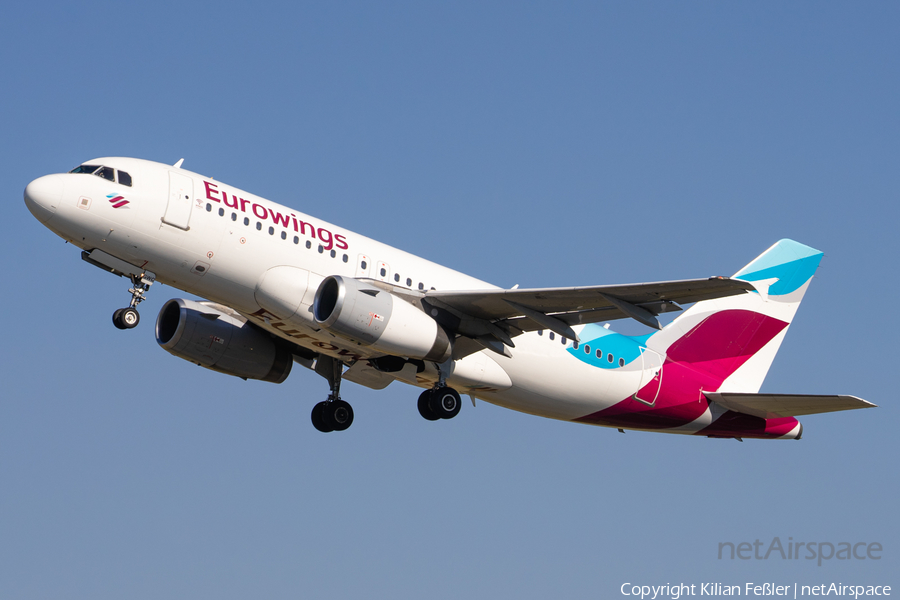 Eurowings Airbus A319-132 (D-AGWC) | Photo 521762