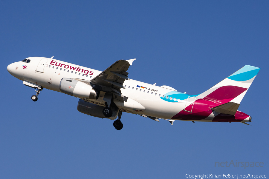 Eurowings Airbus A319-132 (D-AGWC) | Photo 521763
