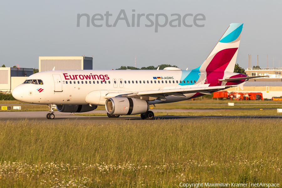 Eurowings Airbus A319-132 (D-AGWC) | Photo 521818