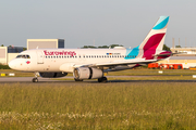 Eurowings Airbus A319-132 (D-AGWC) at  Hamburg - Fuhlsbuettel (Helmut Schmidt), Germany