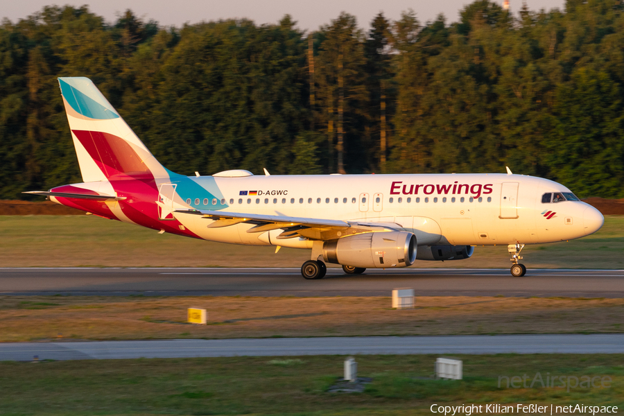 Eurowings Airbus A319-132 (D-AGWC) | Photo 522146