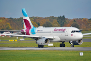 Eurowings Airbus A319-132 (D-AGWC) at  Hamburg - Fuhlsbuettel (Helmut Schmidt), Germany