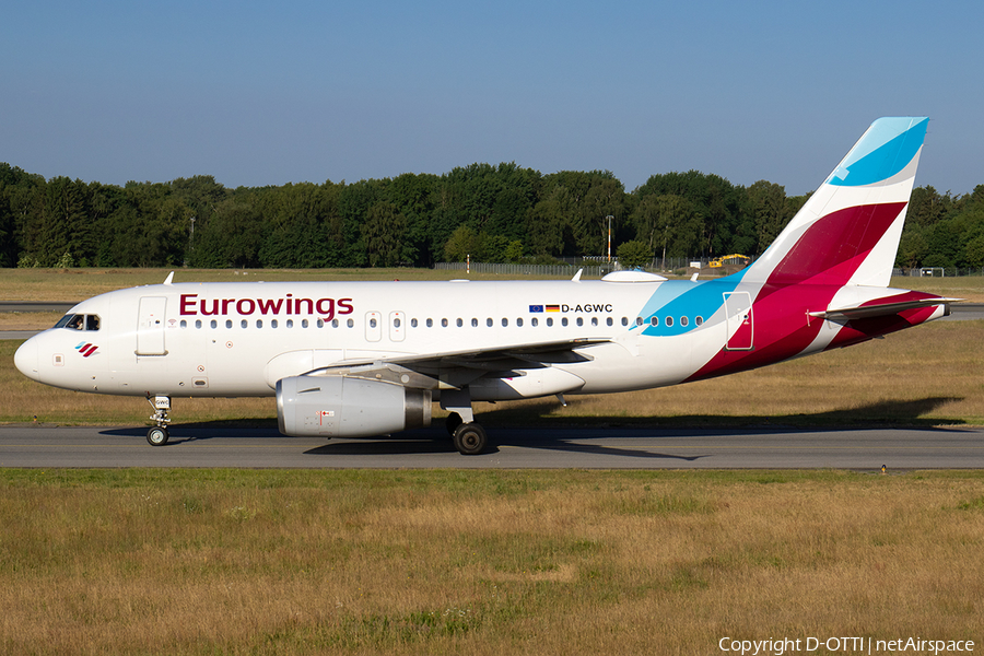 Eurowings Airbus A319-132 (D-AGWC) | Photo 574444