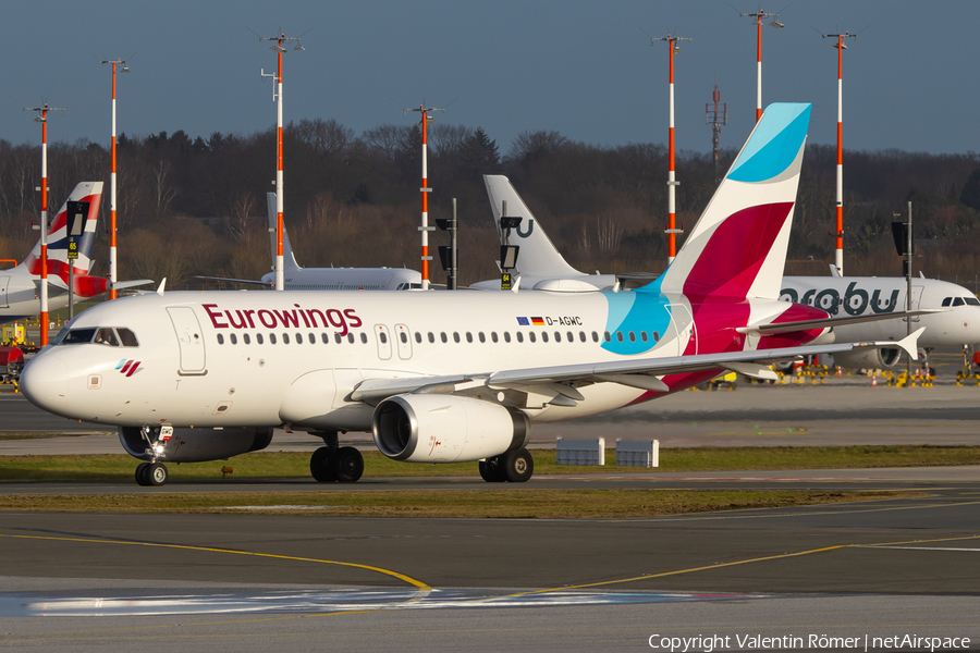 Eurowings Airbus A319-132 (D-AGWC) | Photo 604269