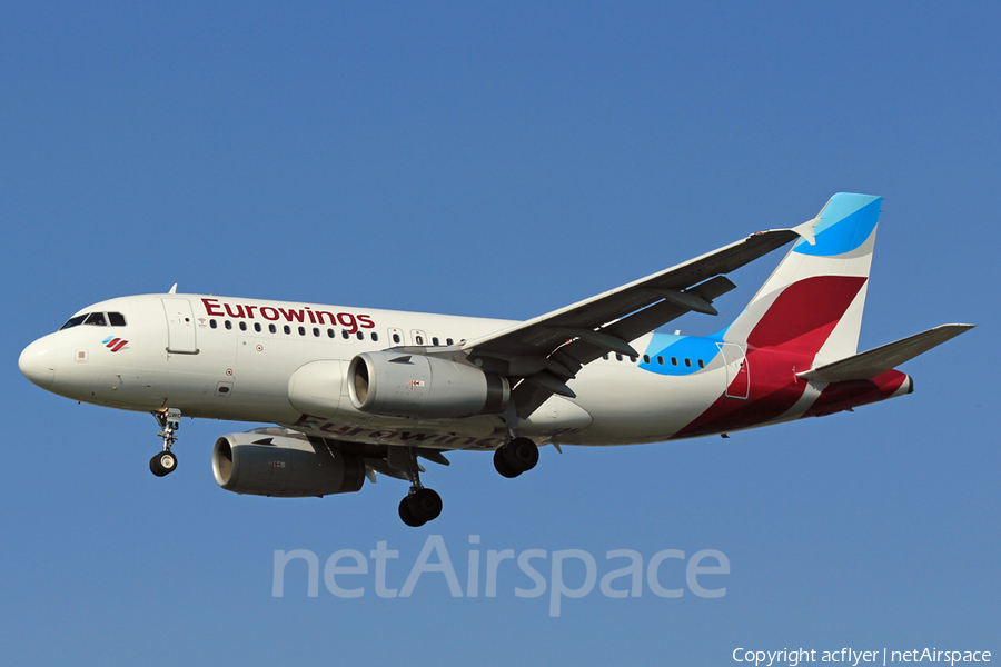 Eurowings Airbus A319-132 (D-AGWC) | Photo 311976