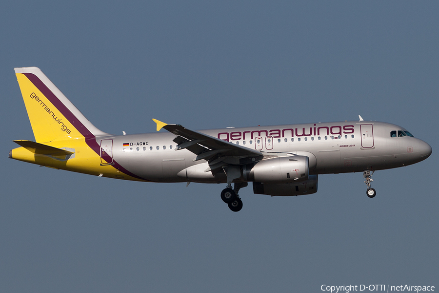 Germanwings Airbus A319-132 (D-AGWC) | Photo 197004