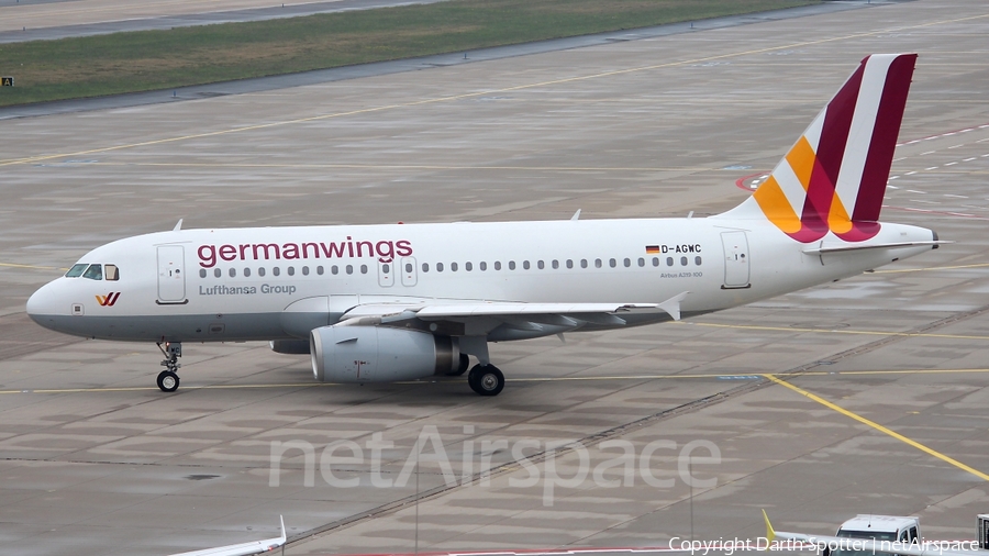 Germanwings Airbus A319-132 (D-AGWC) | Photo 209894