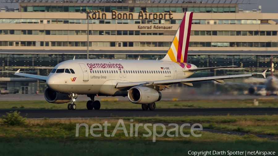 Germanwings Airbus A319-132 (D-AGWC) | Photo 231158