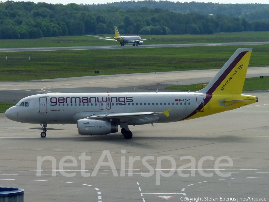 Germanwings Airbus A319-132 (D-AGWC) | Photo 490211