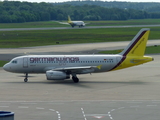 Germanwings Airbus A319-132 (D-AGWC) at  Cologne/Bonn, Germany