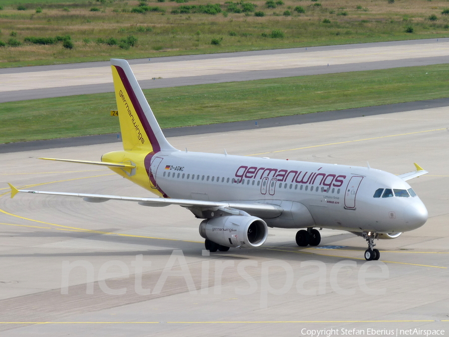 Germanwings Airbus A319-132 (D-AGWC) | Photo 490534
