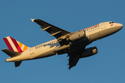 Germanwings Airbus A319-132 (D-AGWC) at  Dusseldorf - International, Germany
