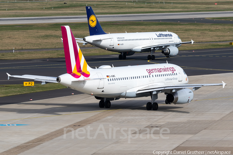 Germanwings Airbus A319-132 (D-AGWC) | Photo 198320