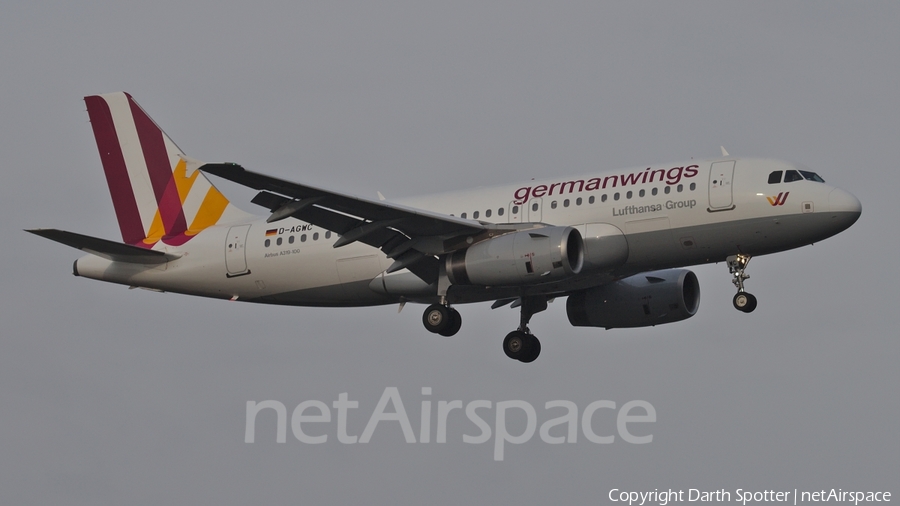 Germanwings Airbus A319-132 (D-AGWC) | Photo 224283
