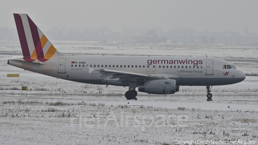 Germanwings Airbus A319-132 (D-AGWC) | Photo 226021