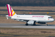 Germanwings Airbus A319-132 (D-AGWC) at  Dusseldorf - International, Germany