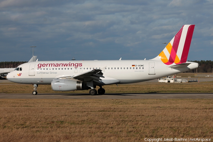 Germanwings Airbus A319-132 (D-AGWC) | Photo 139285