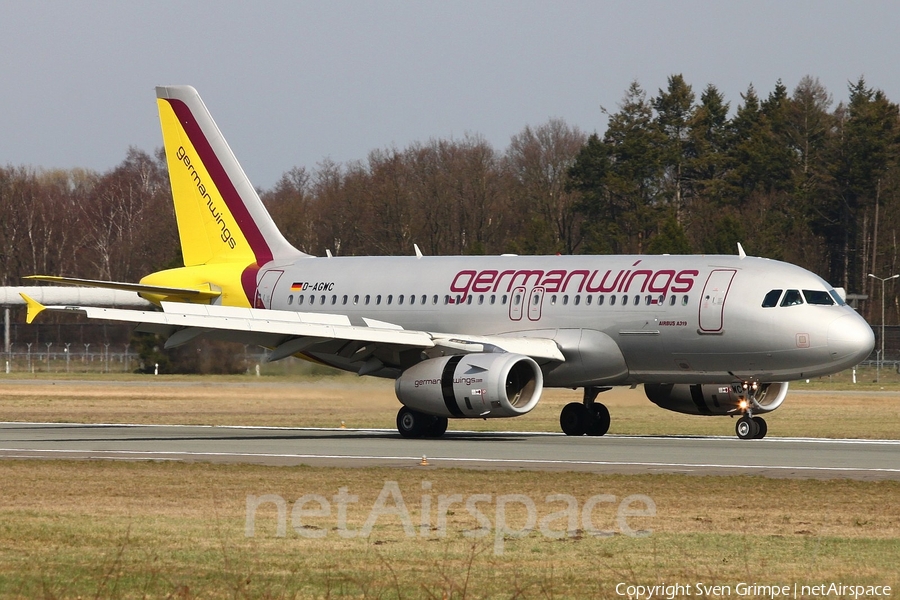 Germanwings Airbus A319-132 (D-AGWC) | Photo 15770