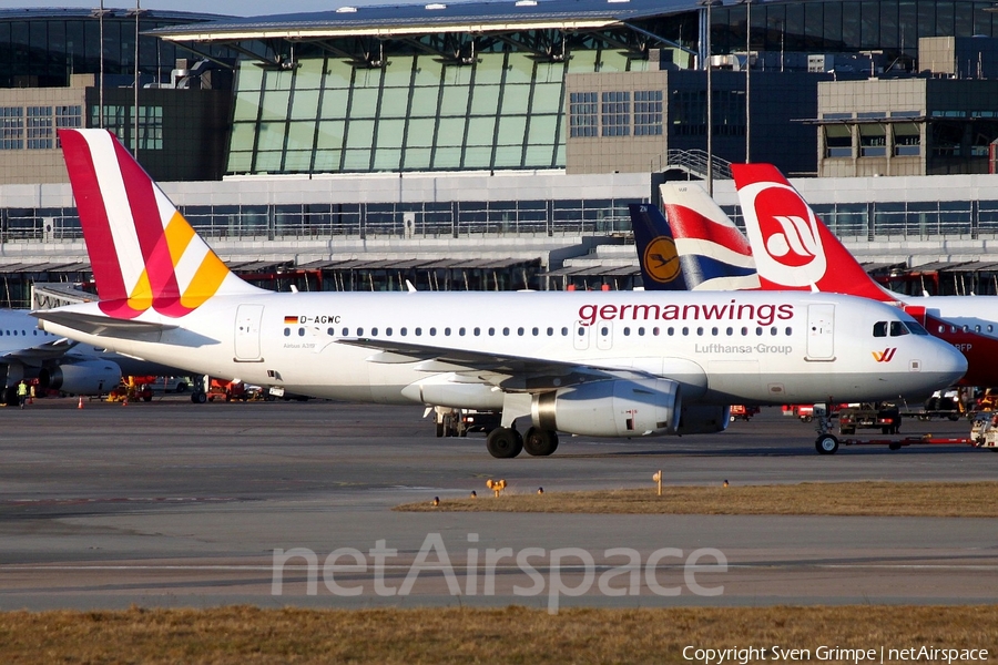 Germanwings Airbus A319-132 (D-AGWC) | Photo 23659