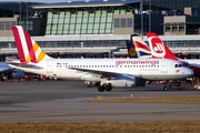 Germanwings Airbus A319-132 (D-AGWC) at  Hamburg - Fuhlsbuettel (Helmut Schmidt), Germany