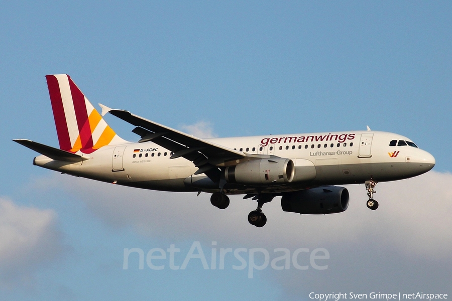 Germanwings Airbus A319-132 (D-AGWC) | Photo 25871