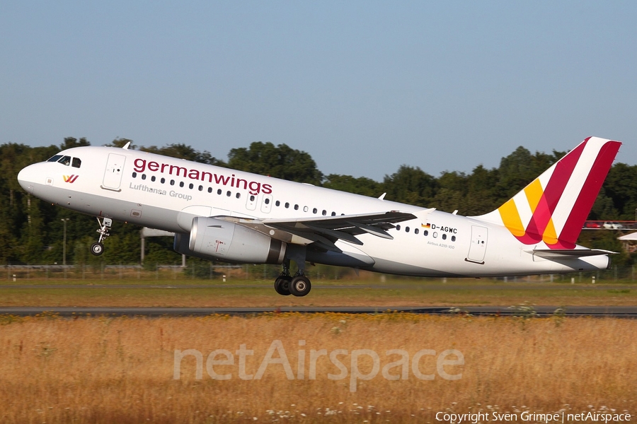 Germanwings Airbus A319-132 (D-AGWC) | Photo 29527