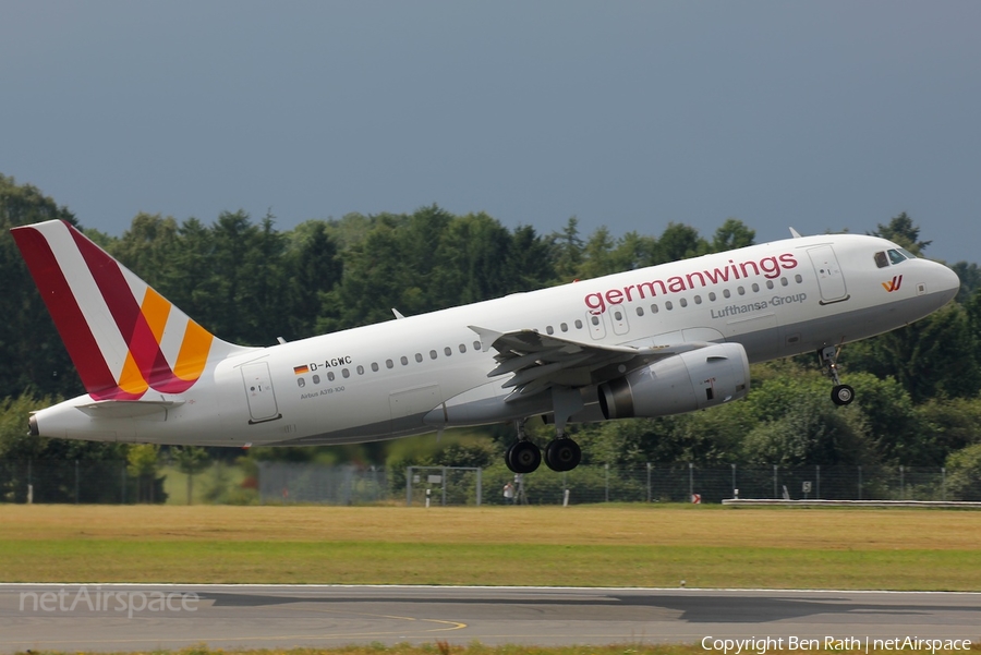 Germanwings Airbus A319-132 (D-AGWC) | Photo 30264