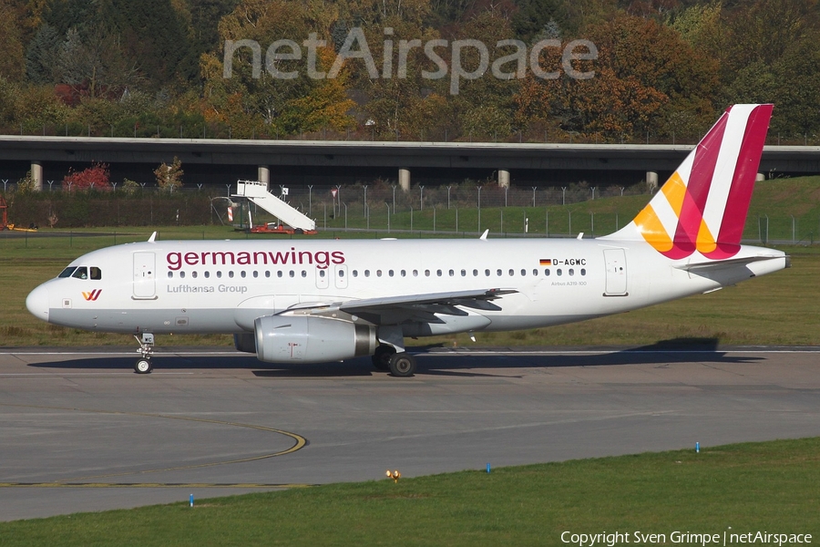 Germanwings Airbus A319-132 (D-AGWC) | Photo 33628