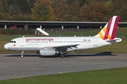 Germanwings Airbus A319-132 (D-AGWC) at  Hamburg - Fuhlsbuettel (Helmut Schmidt), Germany