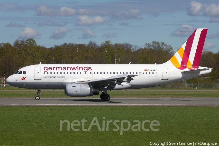 Germanwings Airbus A319-132 (D-AGWC) | Photo 45311