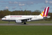 Germanwings Airbus A319-132 (D-AGWC) at  Hamburg - Fuhlsbuettel (Helmut Schmidt), Germany