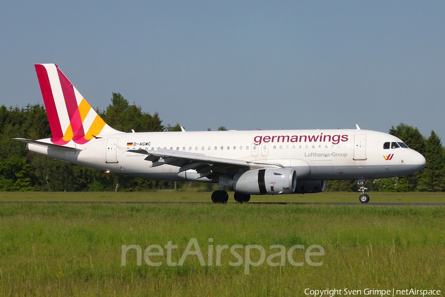 Germanwings Airbus A319-132 (D-AGWC) | Photo 47803